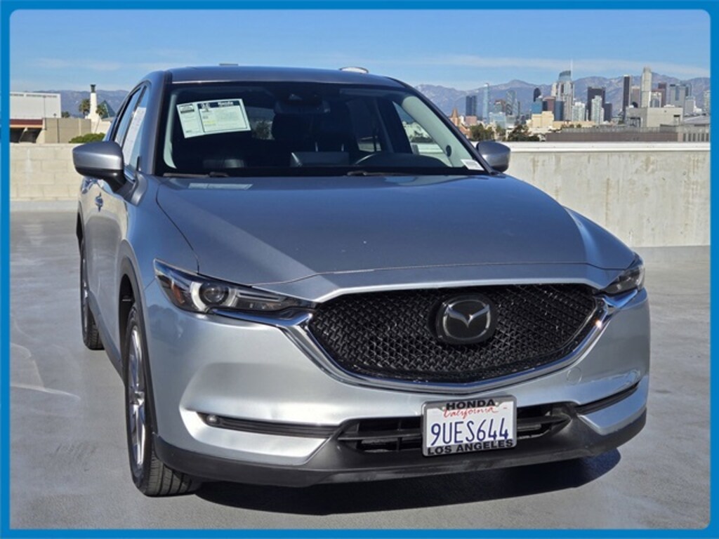 Used 2021 Mazda CX-5 Grand Touring SUV