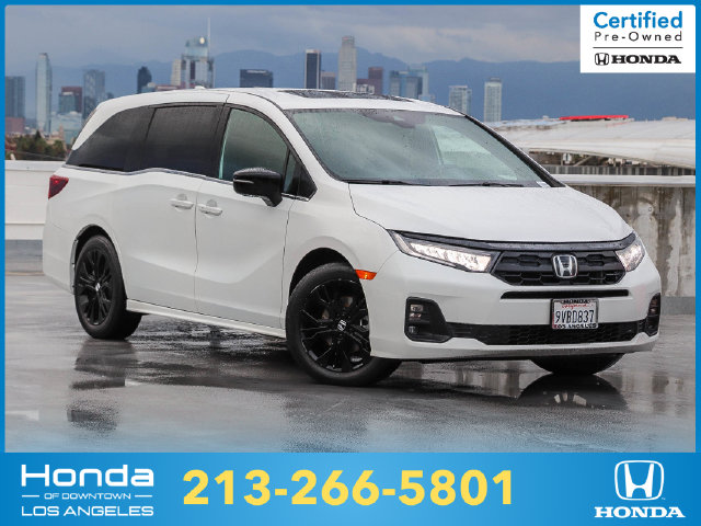 2025 Honda Odyssey