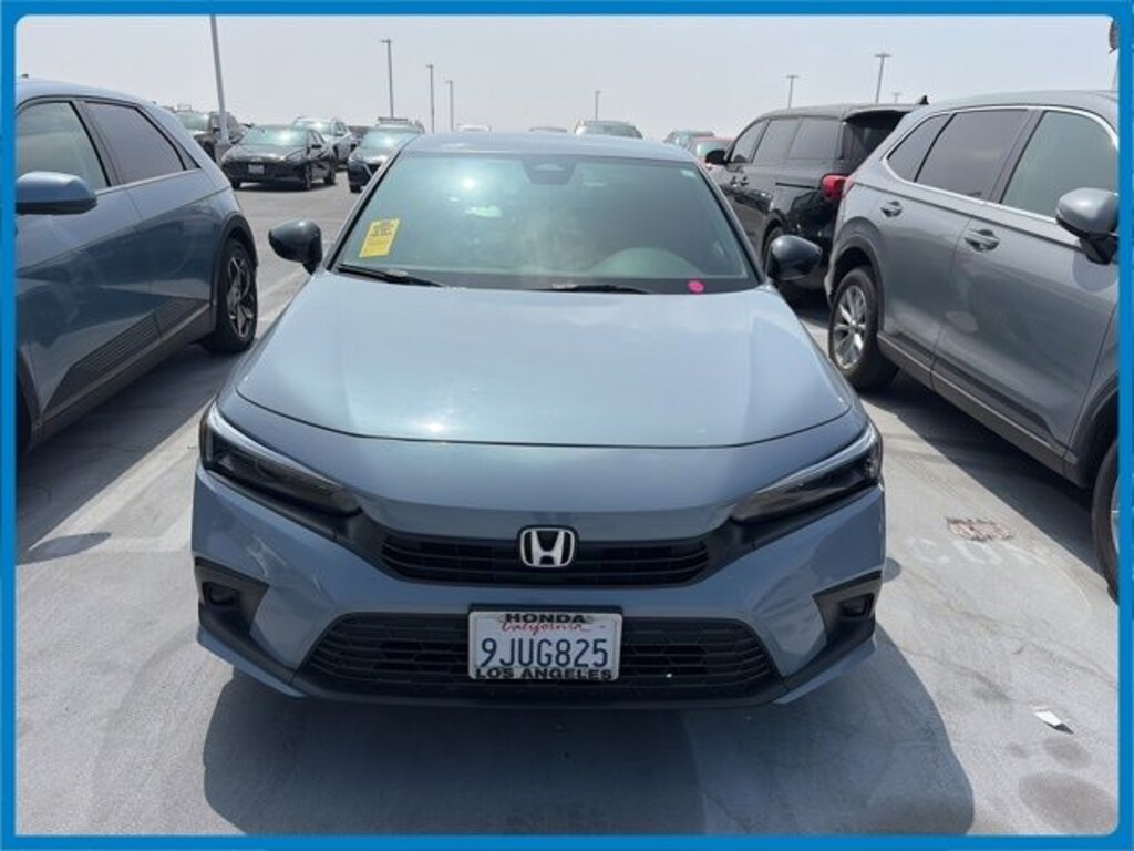 Used 2024 Honda Civic Sport Sedan