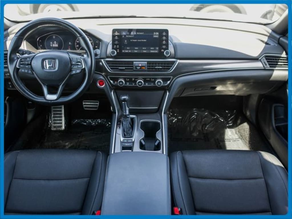 Certified 2022 Honda Accord Sport 1.5T Sedan