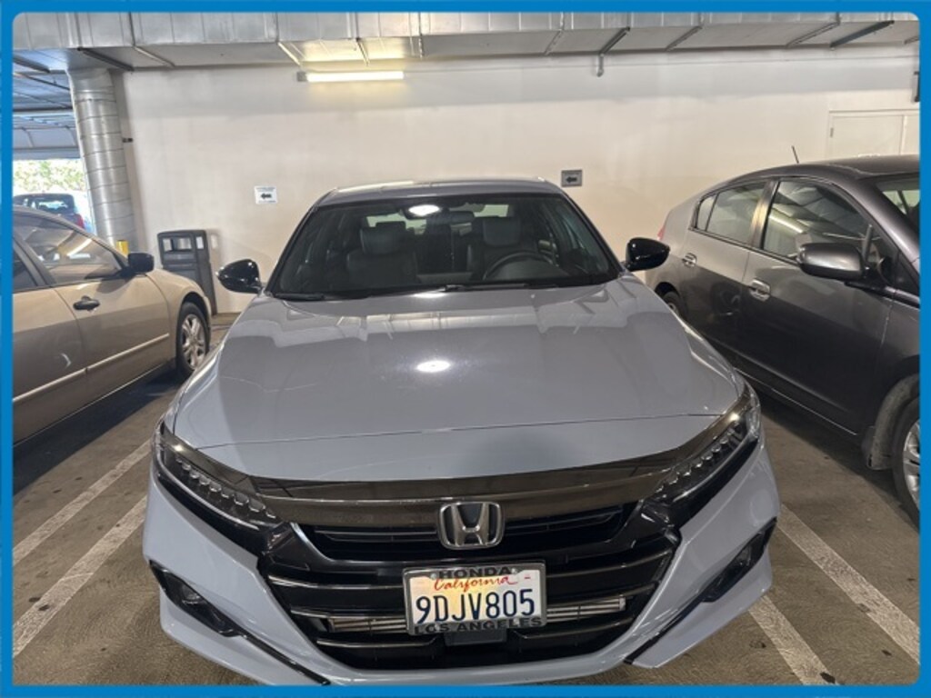 Used 2022 Honda Accord Sport 1.5T Sedan