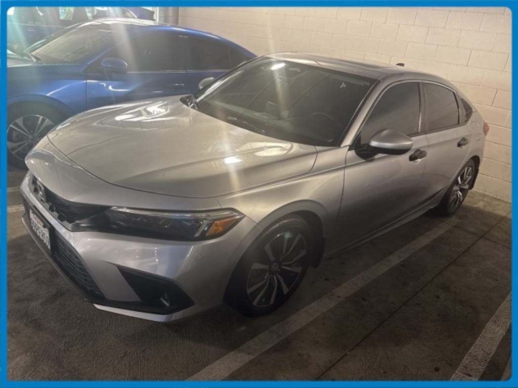 Used 2023 Honda Civic EX-L Hatchback