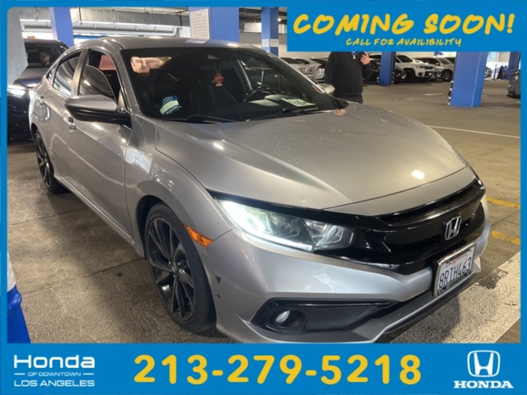 Used 2020 Honda Civic Sport Sedan