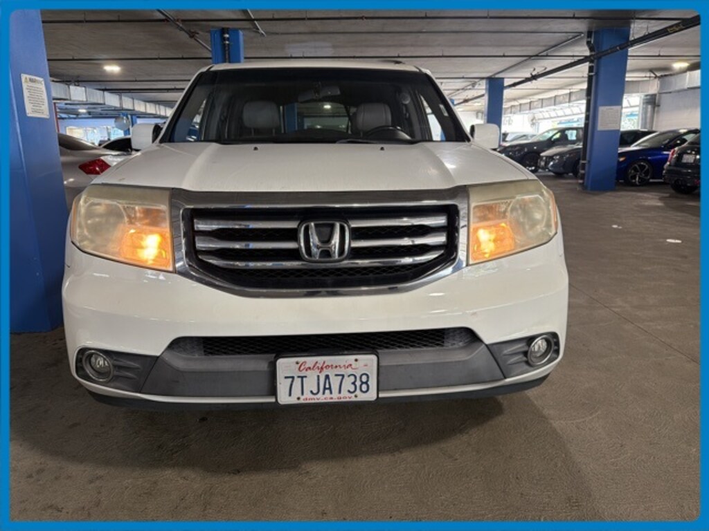 Used 2013 Honda Pilot EX-L w/RES FWD SUV