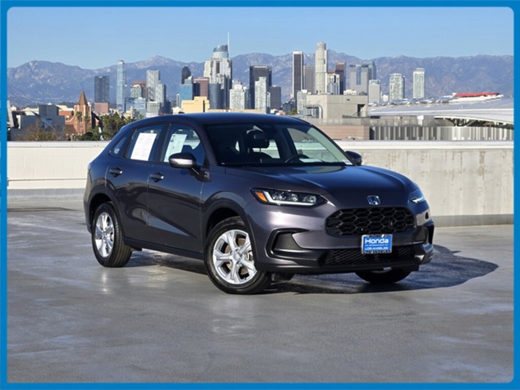 Certified 2025 Honda HR-V LX SUV