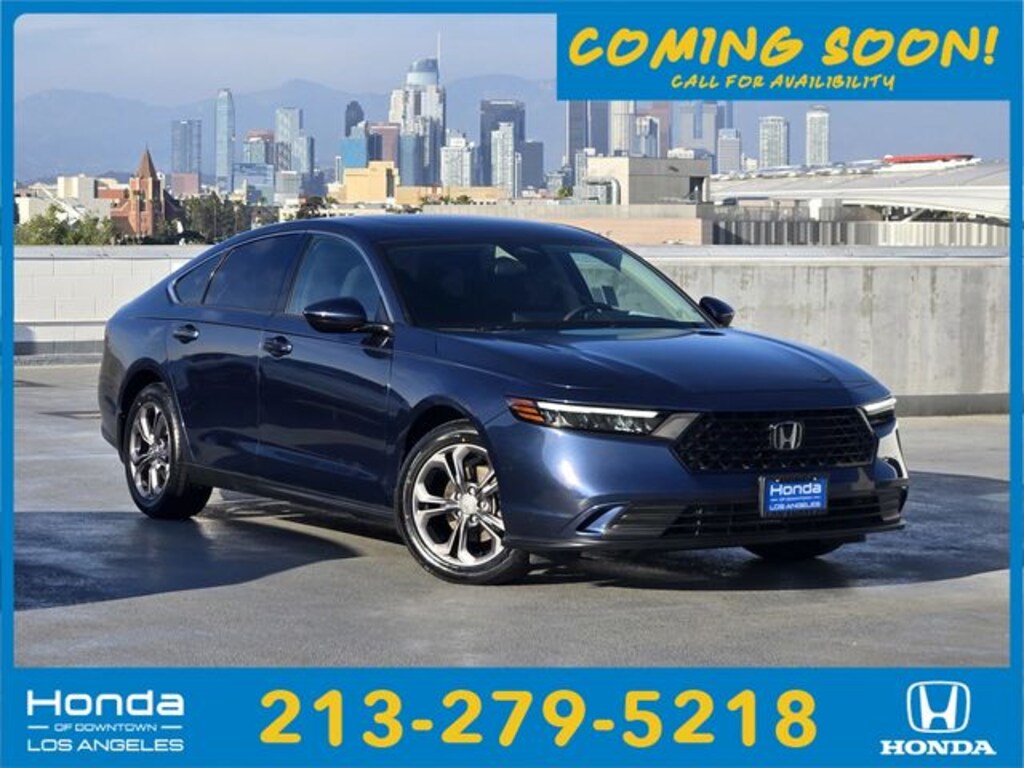 Certified 2023 Honda Accord EX Sedan