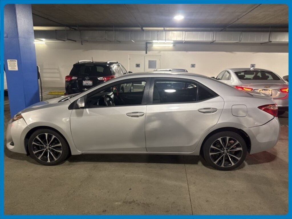 Used 2017 Toyota Corolla LE Sedan
