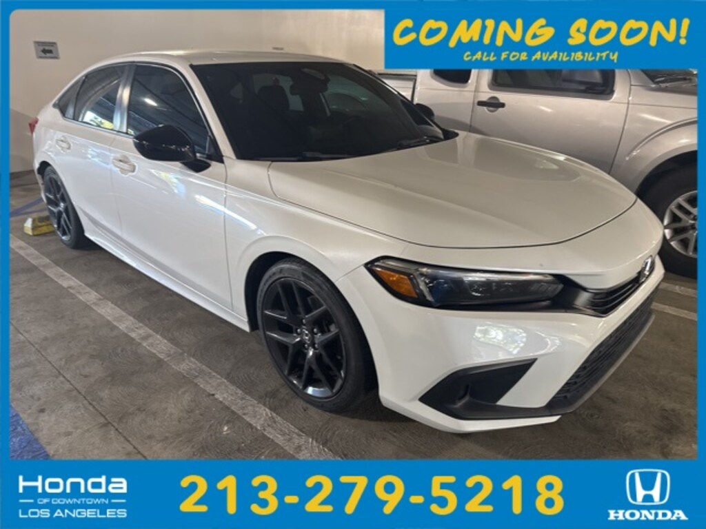Used 2022 Honda Civic Sport Sedan