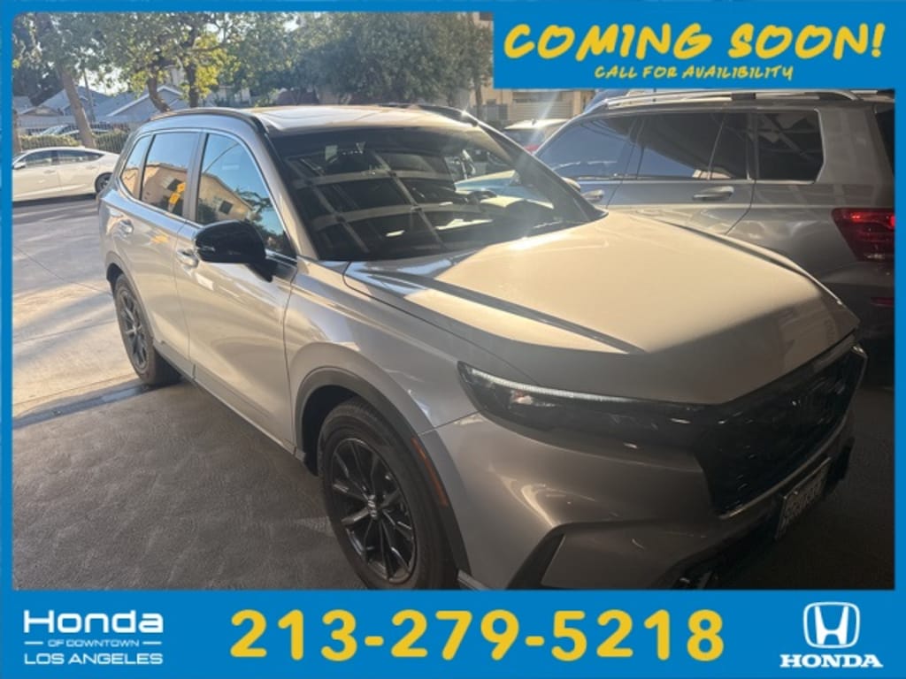 Used 2023 Honda CR-V Hybrid Sport SUV