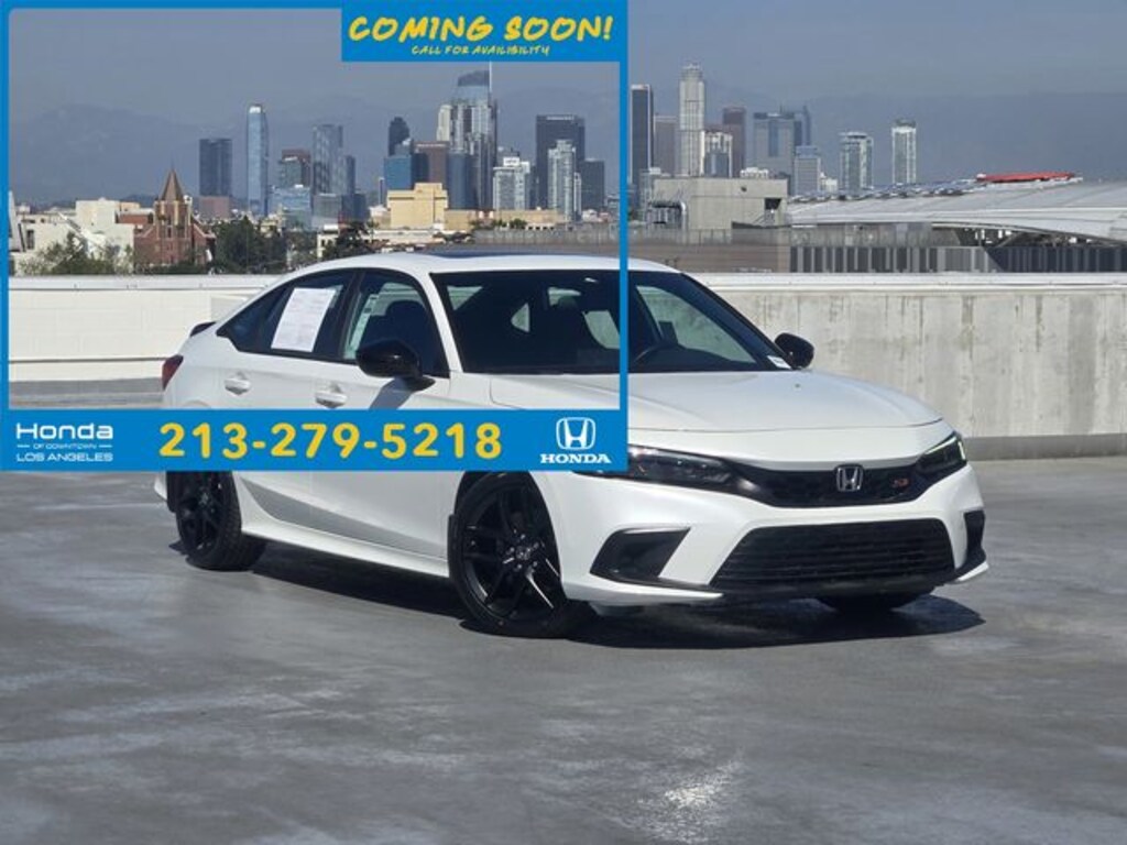 Certified 2022 Honda Civic Si Sedan