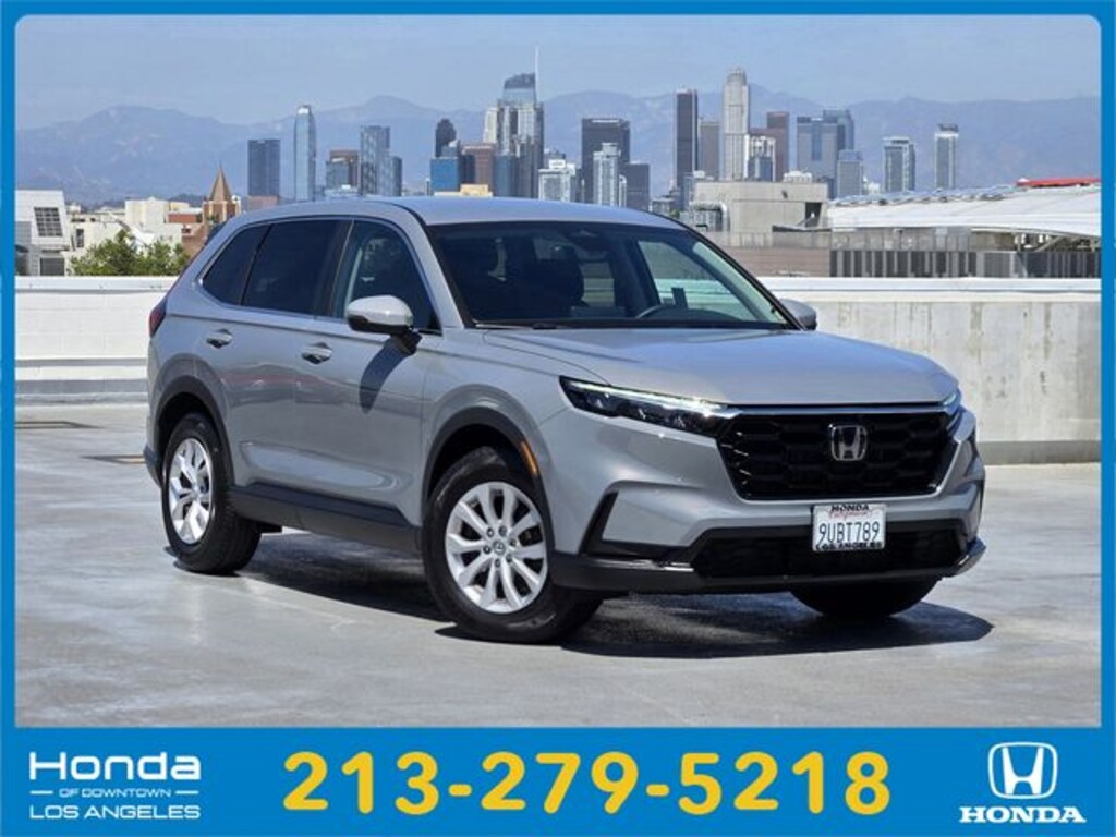 Certified 2025 Honda CR-V LX SUV