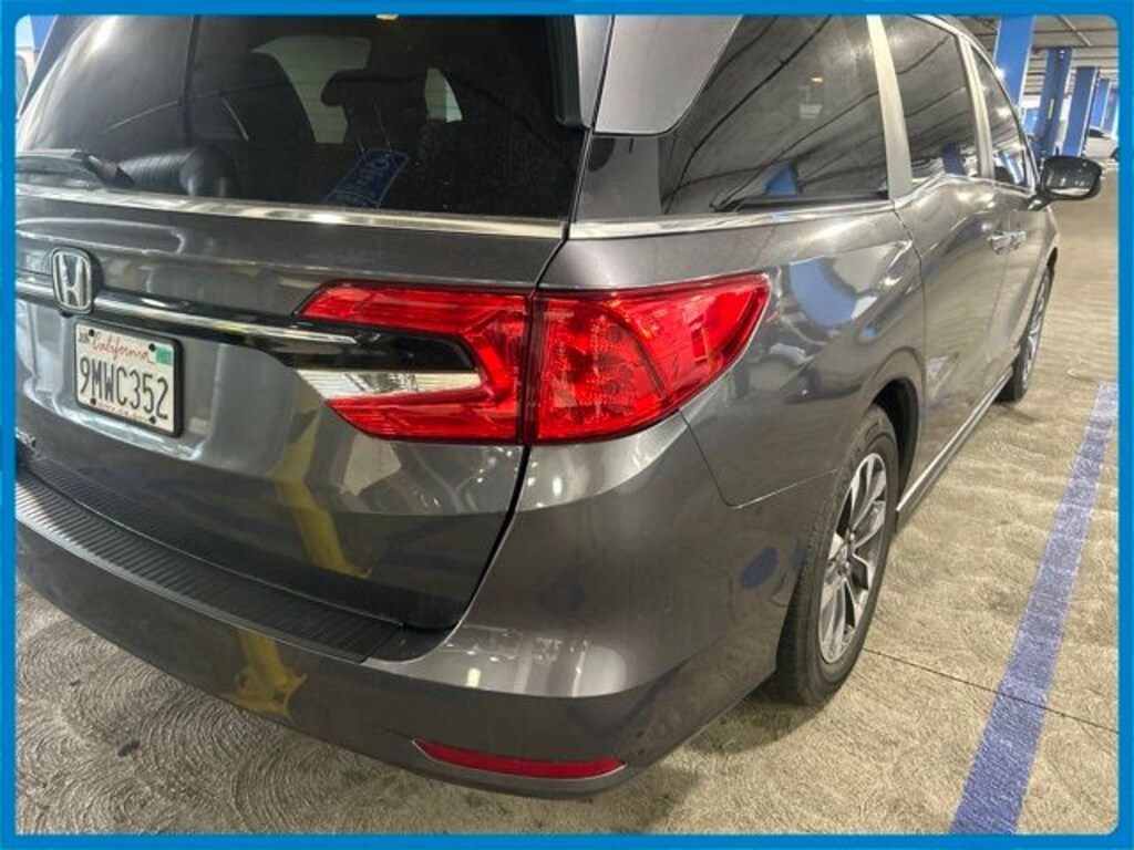 Used 2024 Honda Odyssey EX-L Van