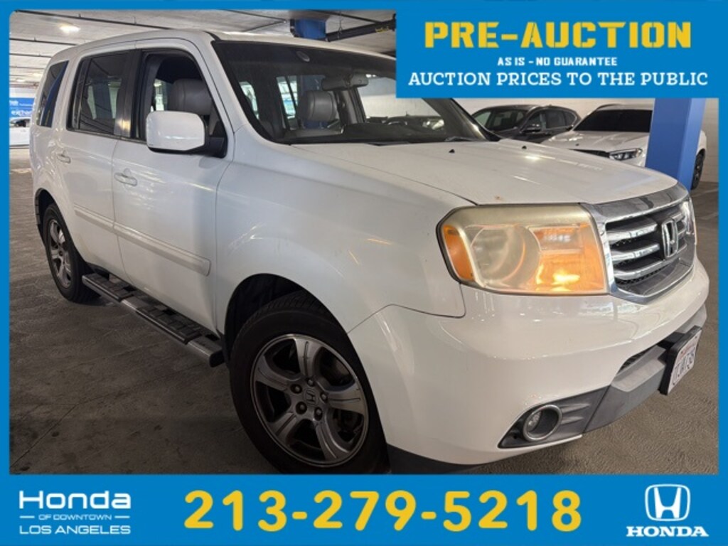 Used 2013 Honda Pilot EX-L w/RES FWD SUV