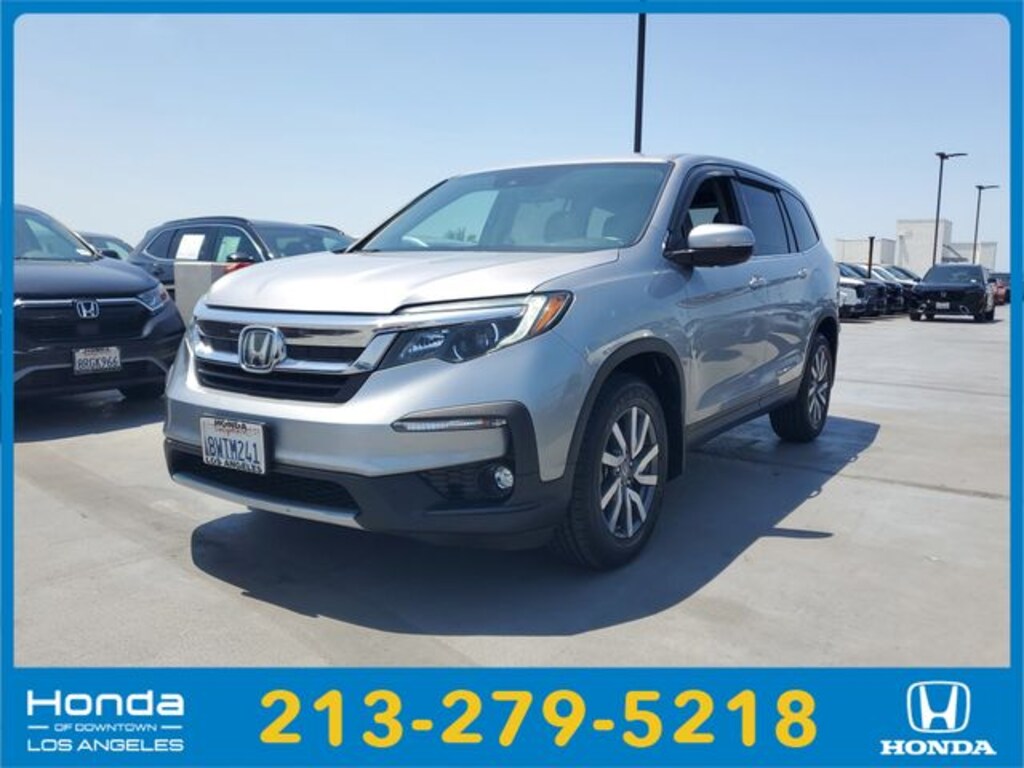 Certified 2021 Honda Pilot EX 2WD SUV