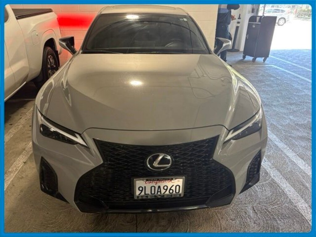 Used 2024 Lexus IS 350 F SPORT Sedan