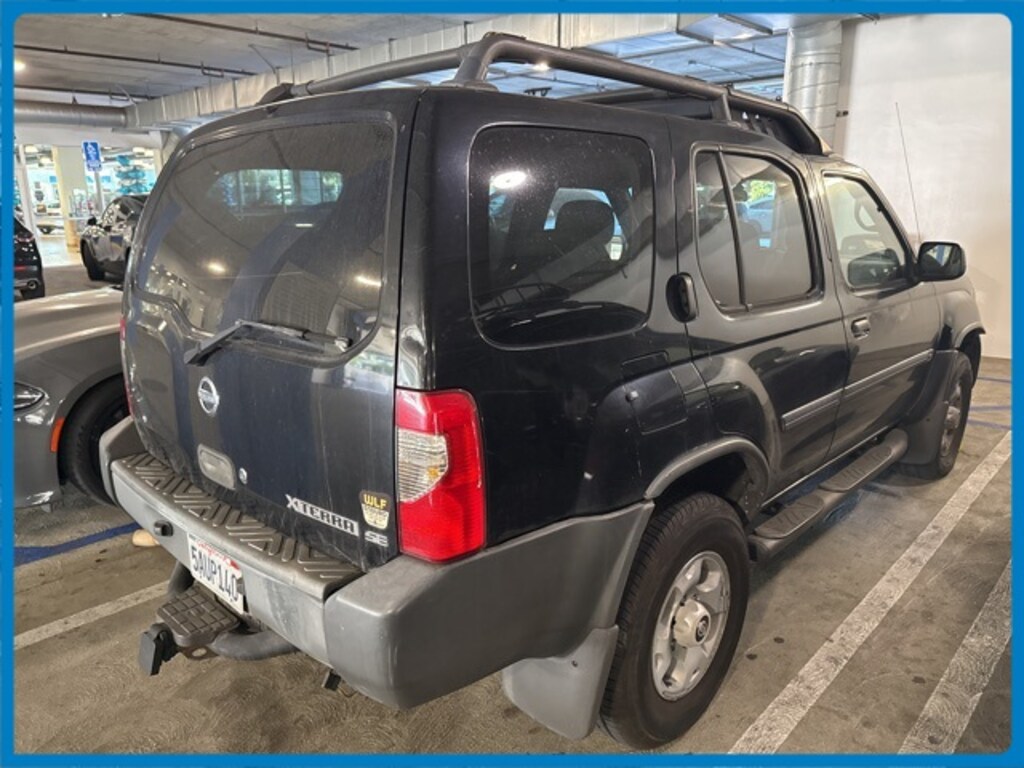 Used 2002 Nissan Xterra SE SUV