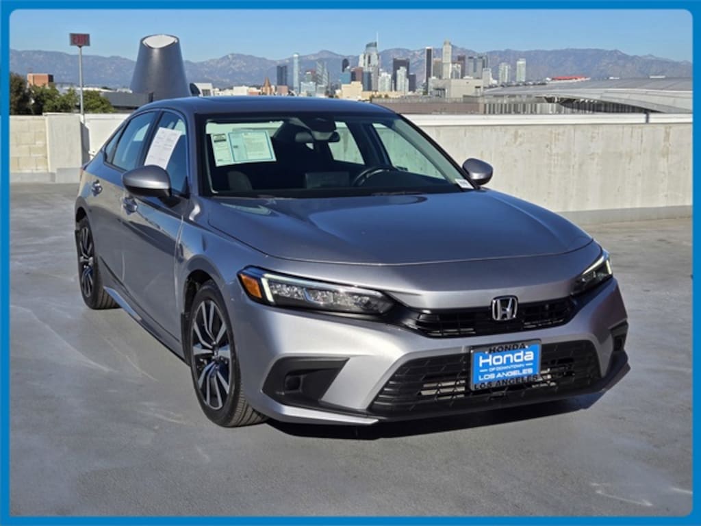 Certified 2023 Honda Civic EX Sedan
