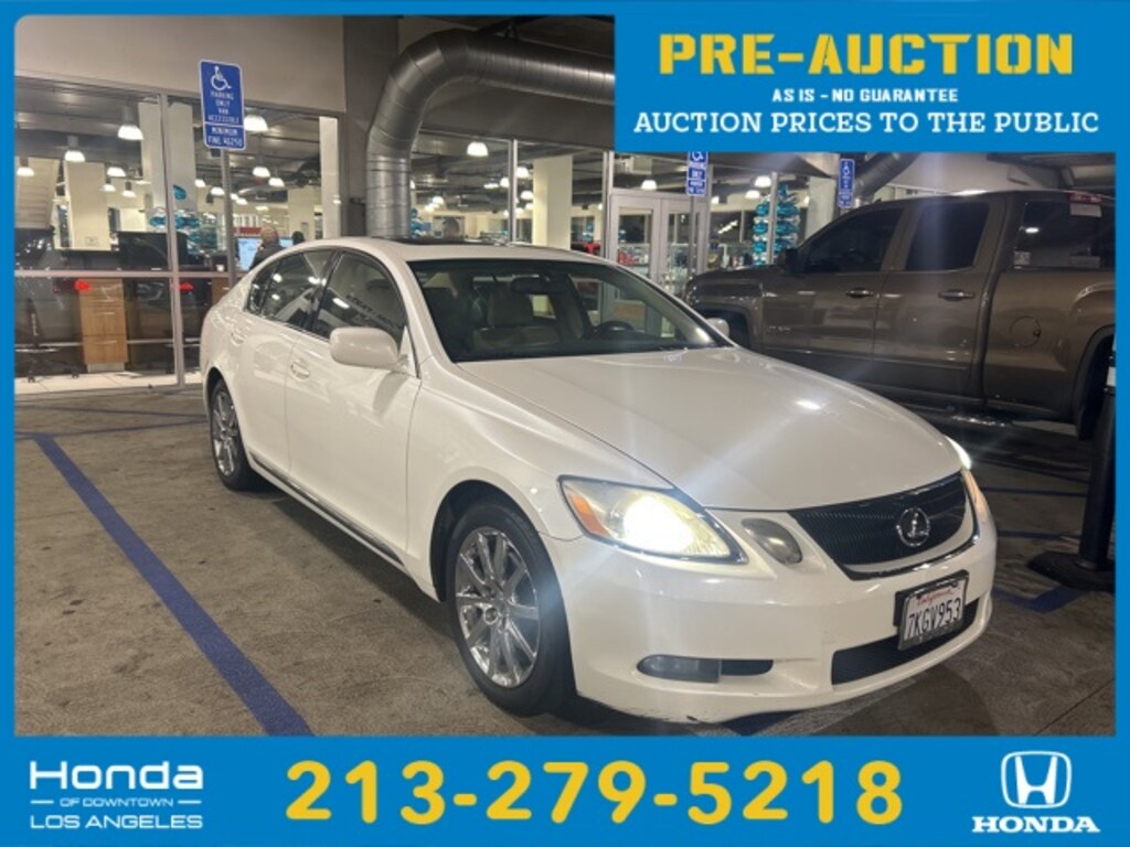 Used 2006 Lexus GS 300 Base Sedan