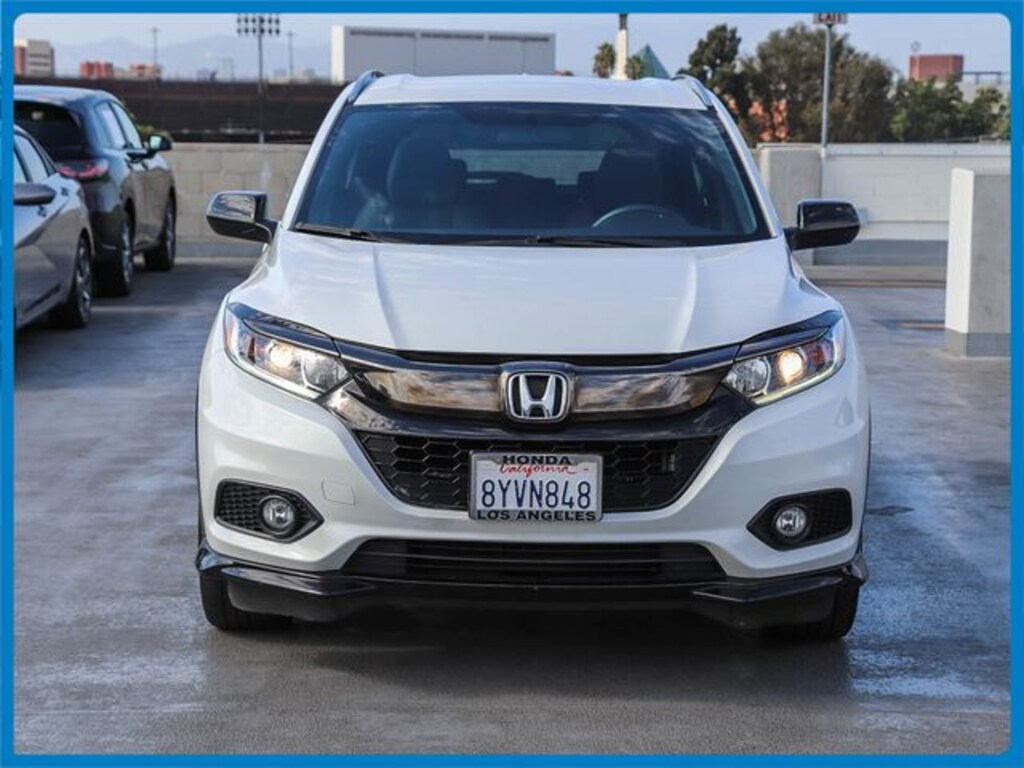 Certified 2022 Honda HR-V Sport 2WD SUV