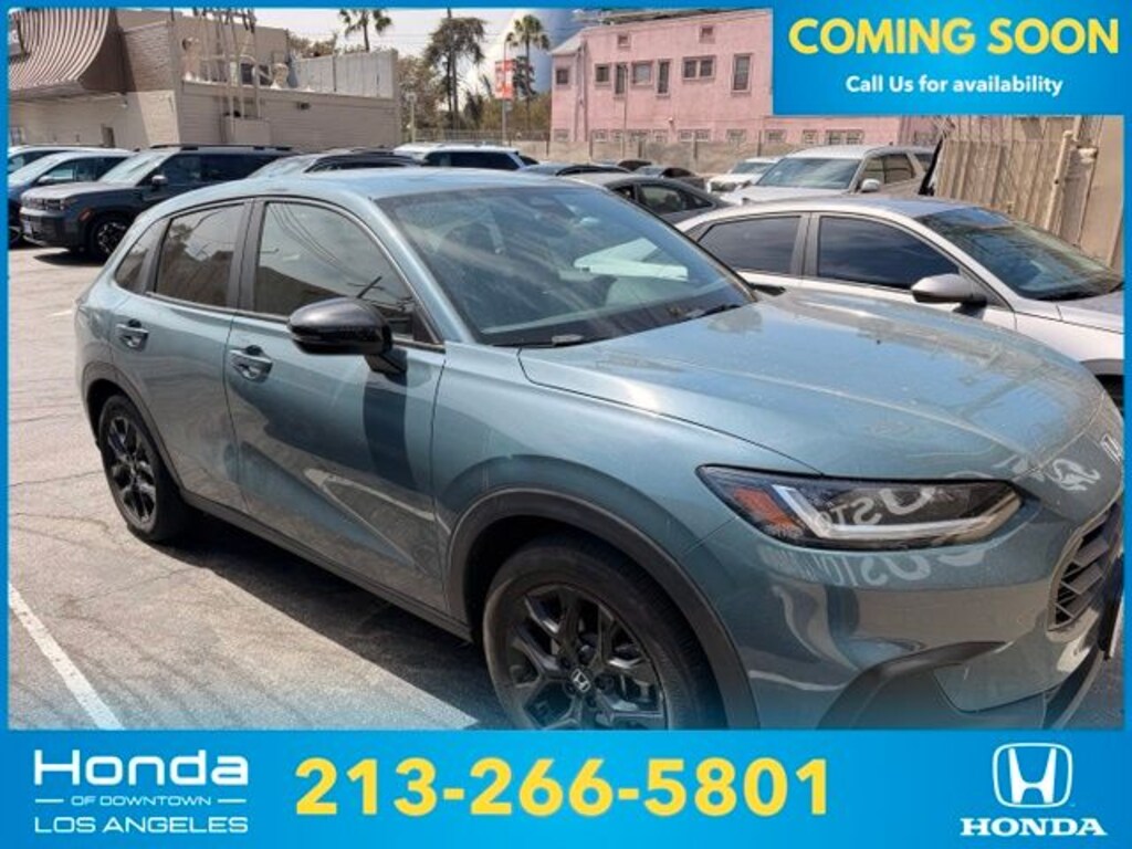 Used 2025 Honda HR-V Sport SUV