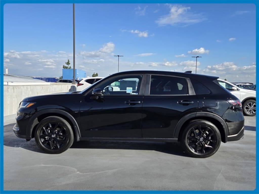 Certified 2024 Honda HR-V Sport SUV