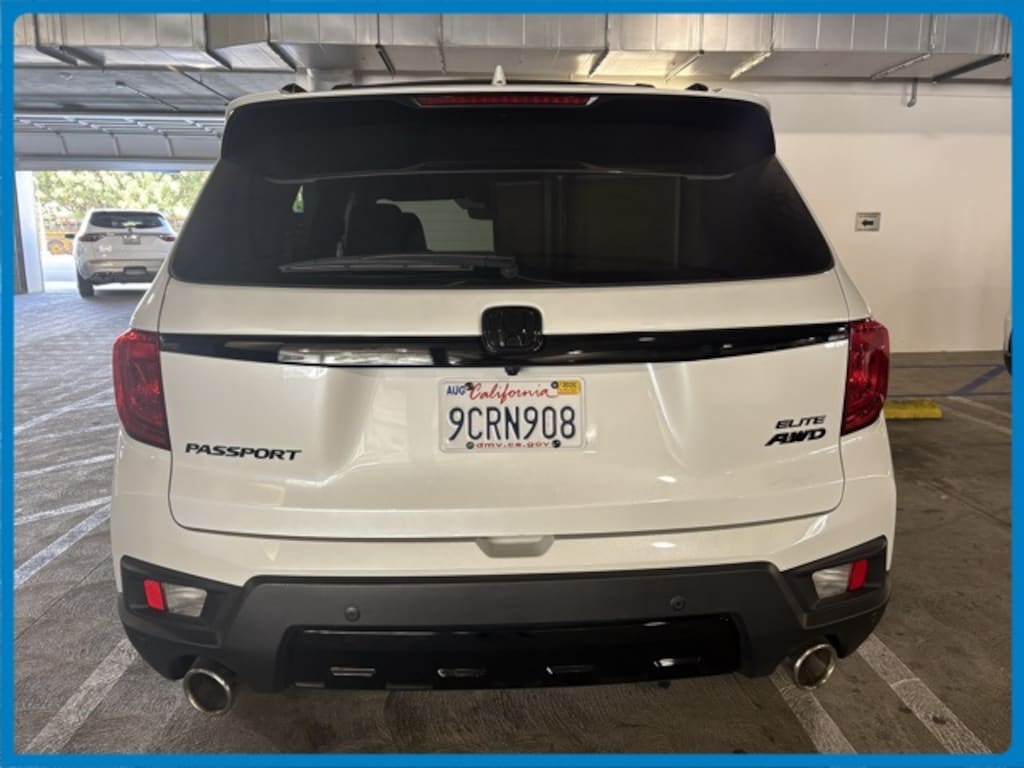 Used 2022 Honda Passport Elite AWD SUV