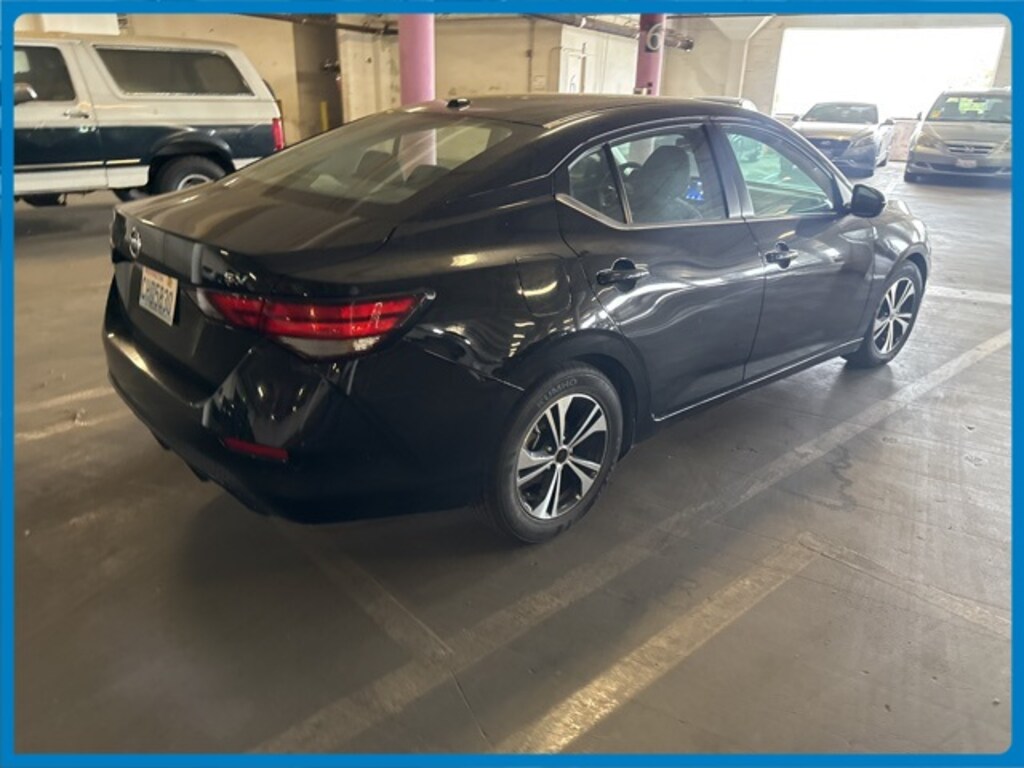 Used 2023 Nissan Sentra SV Sedan