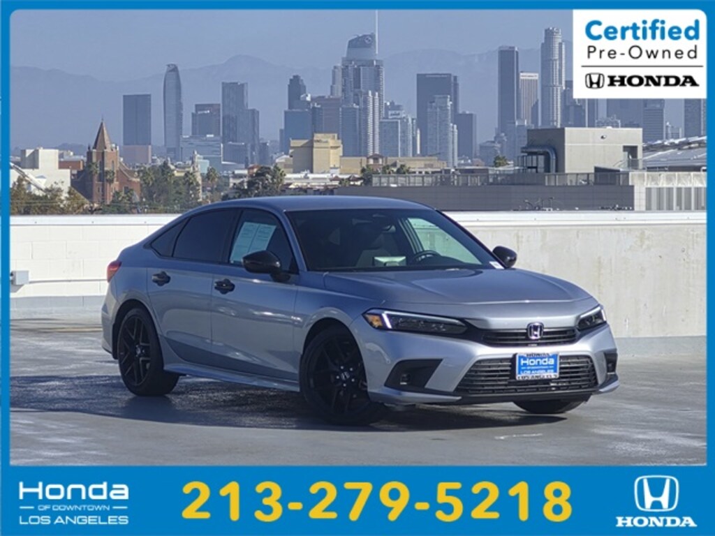 Certified 2024 Honda Civic Sport Sedan
