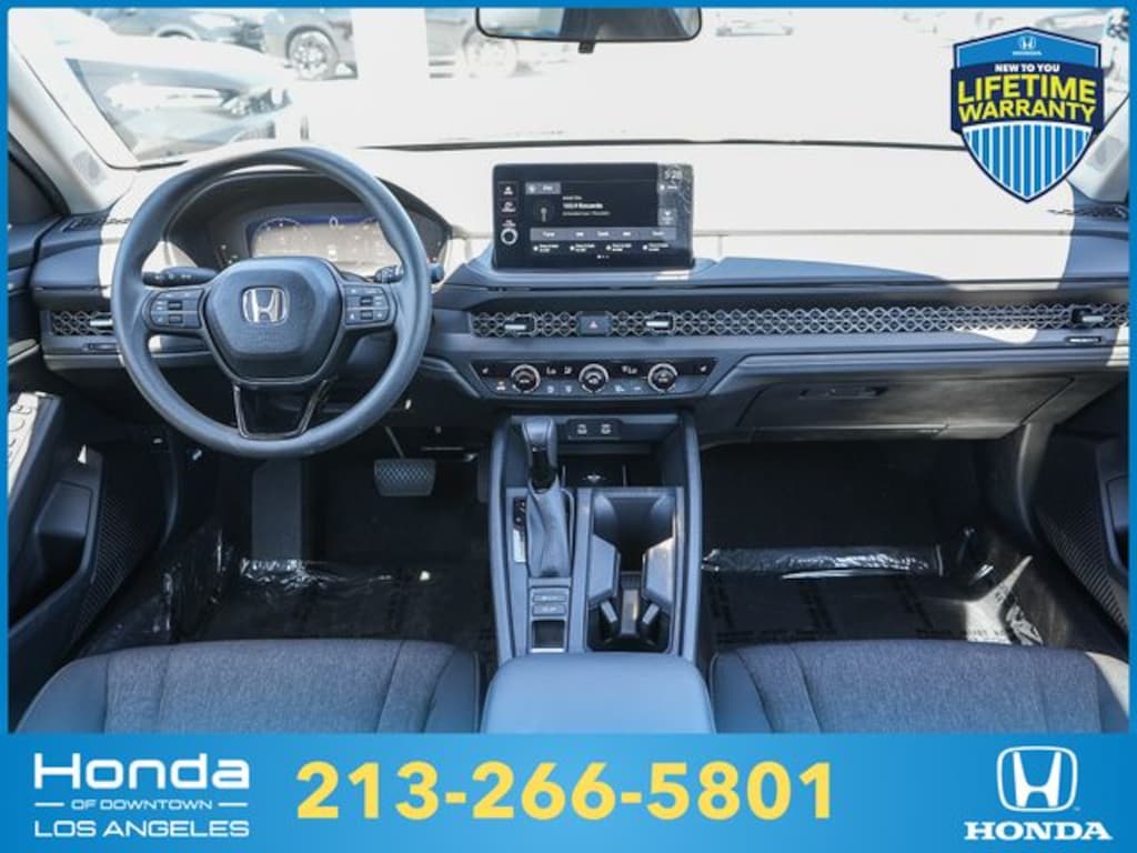 Used 2026 Honda Accord SE Sedan