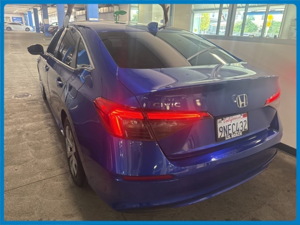 Used 2024 Honda Civic LX Sedan