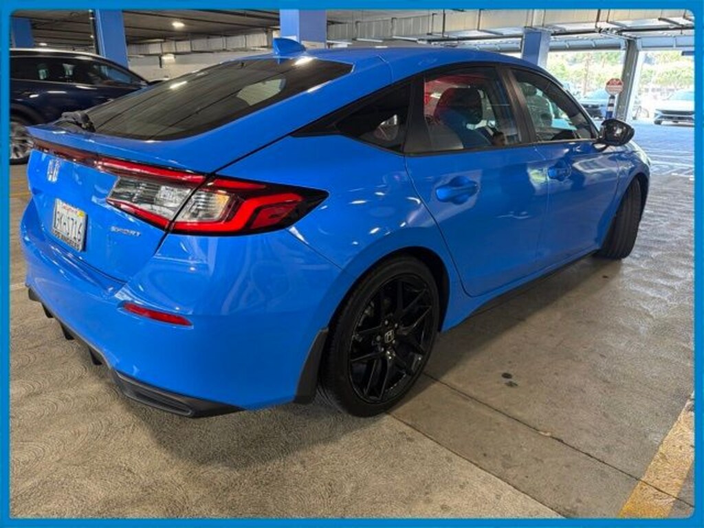 Certified 2024 Honda Civic Sport Hatchback