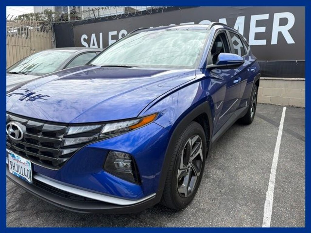 Used 2023 Hyundai Tucson SEL SUV