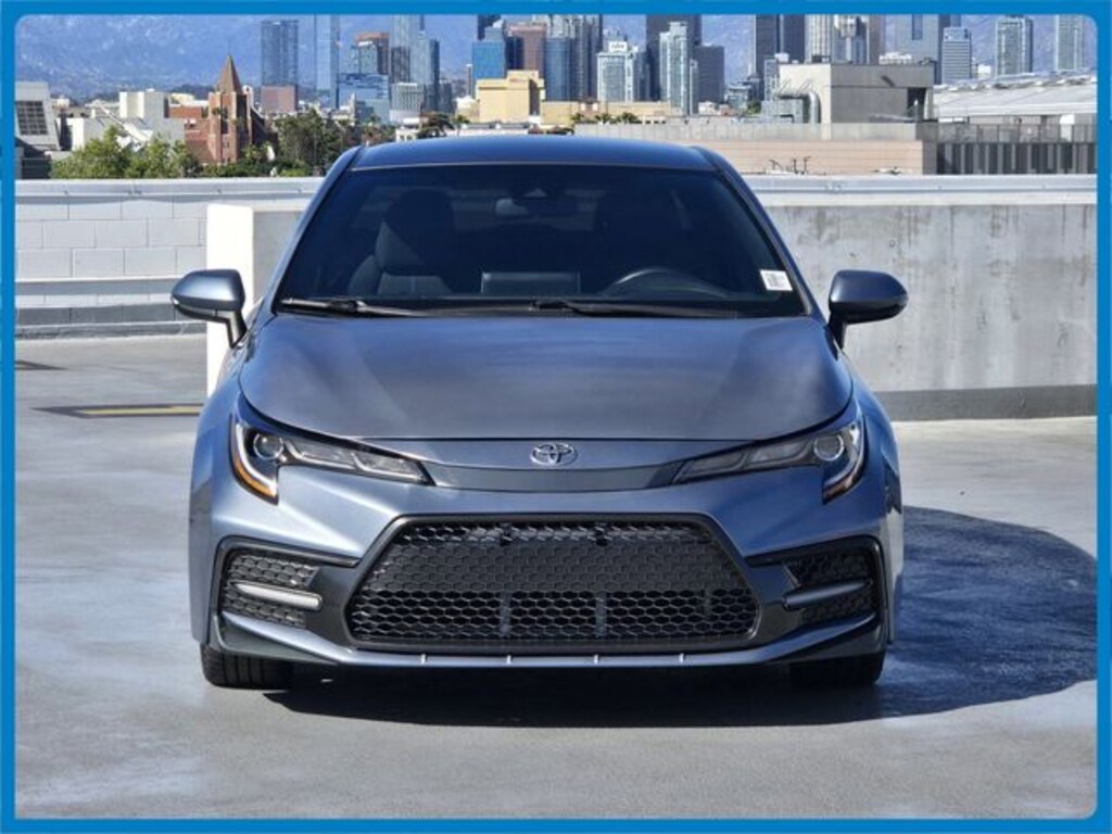 Used 2020 Toyota Corolla SE Sedan