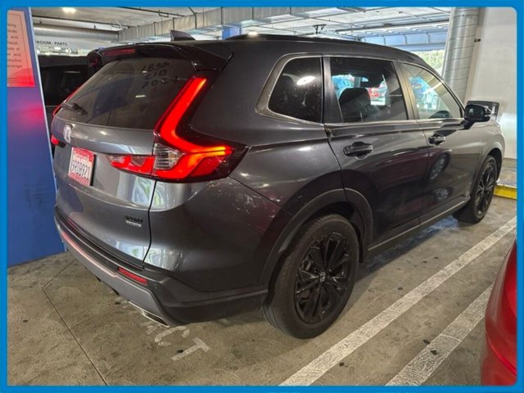 Used 2025 Honda CR-V Hybrid Sport Touring SUV