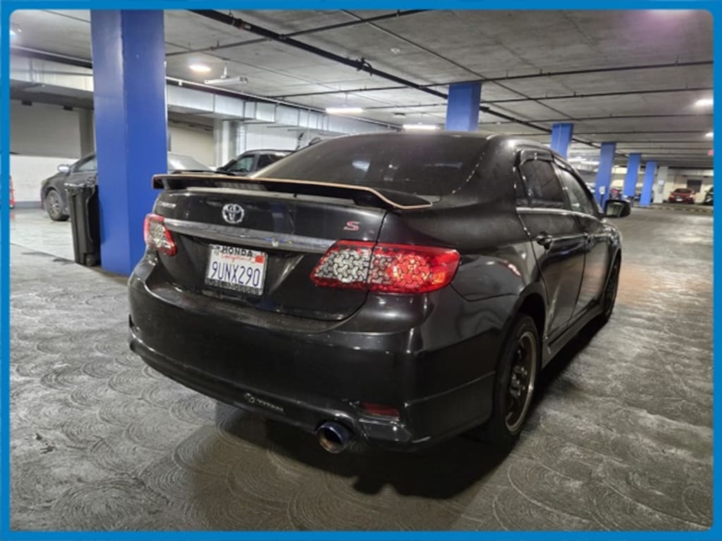 Used 2013 Toyota Corolla S Sedan