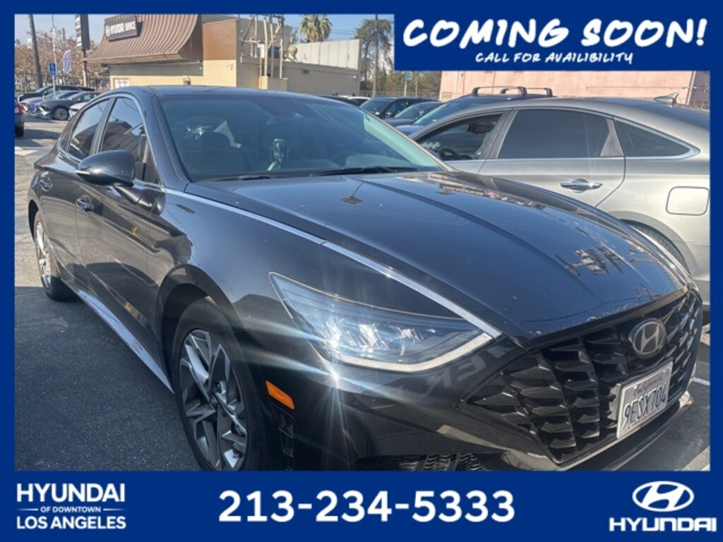 Used 2021 Hyundai Sonata SEL Sedan