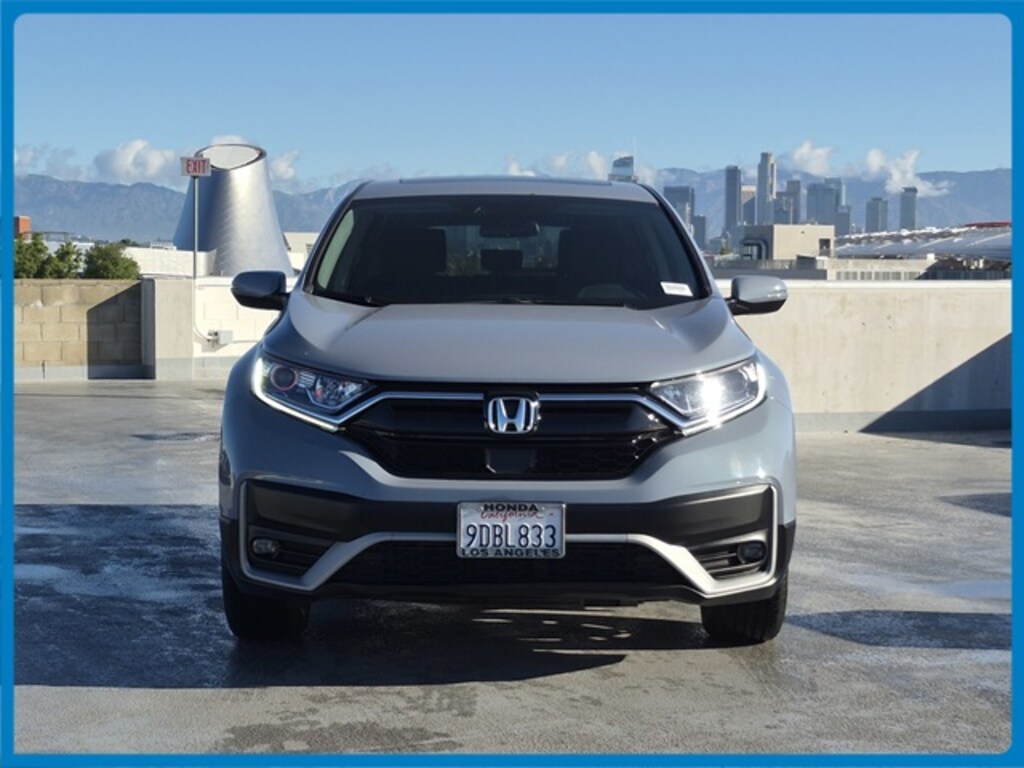Certified 2022 Honda CR-V EX SUV