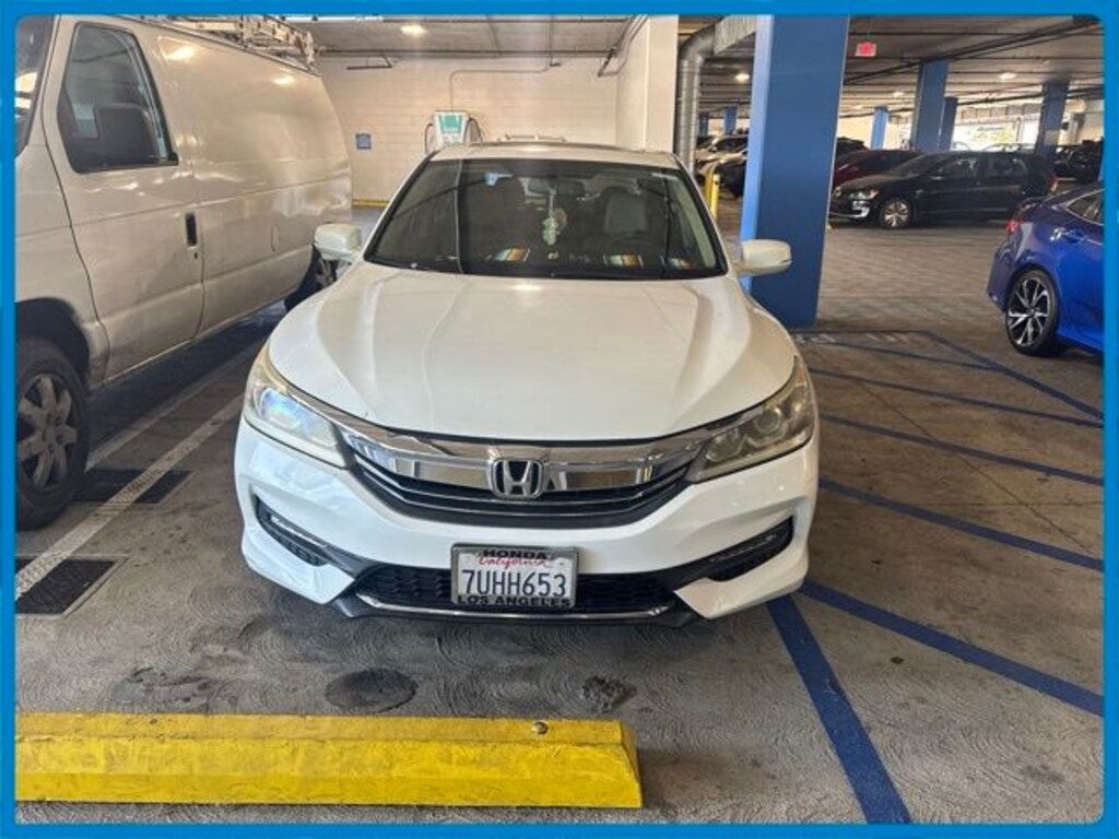 Certified 2017 Honda Accord EX-L Sedan