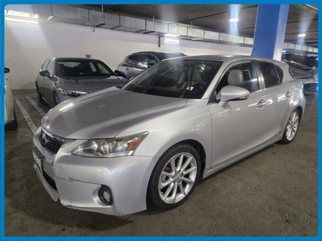 Used 2012 Lexus CT 200h Base Hatchback