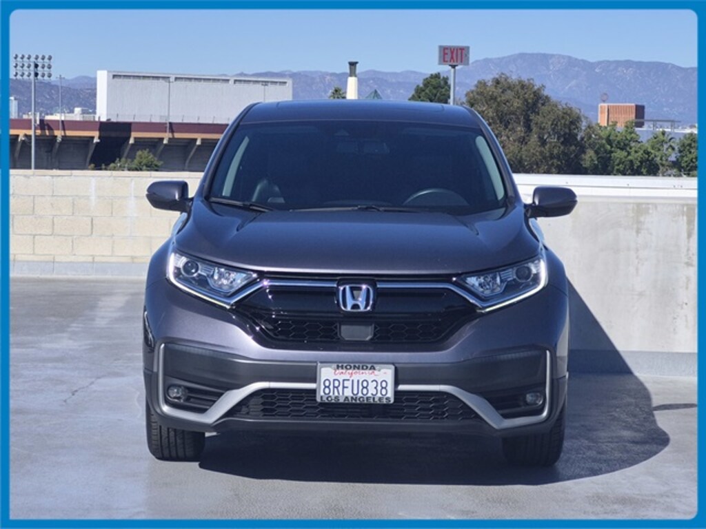 Certified 2020 Honda CR-V EX-L 2WD SUV