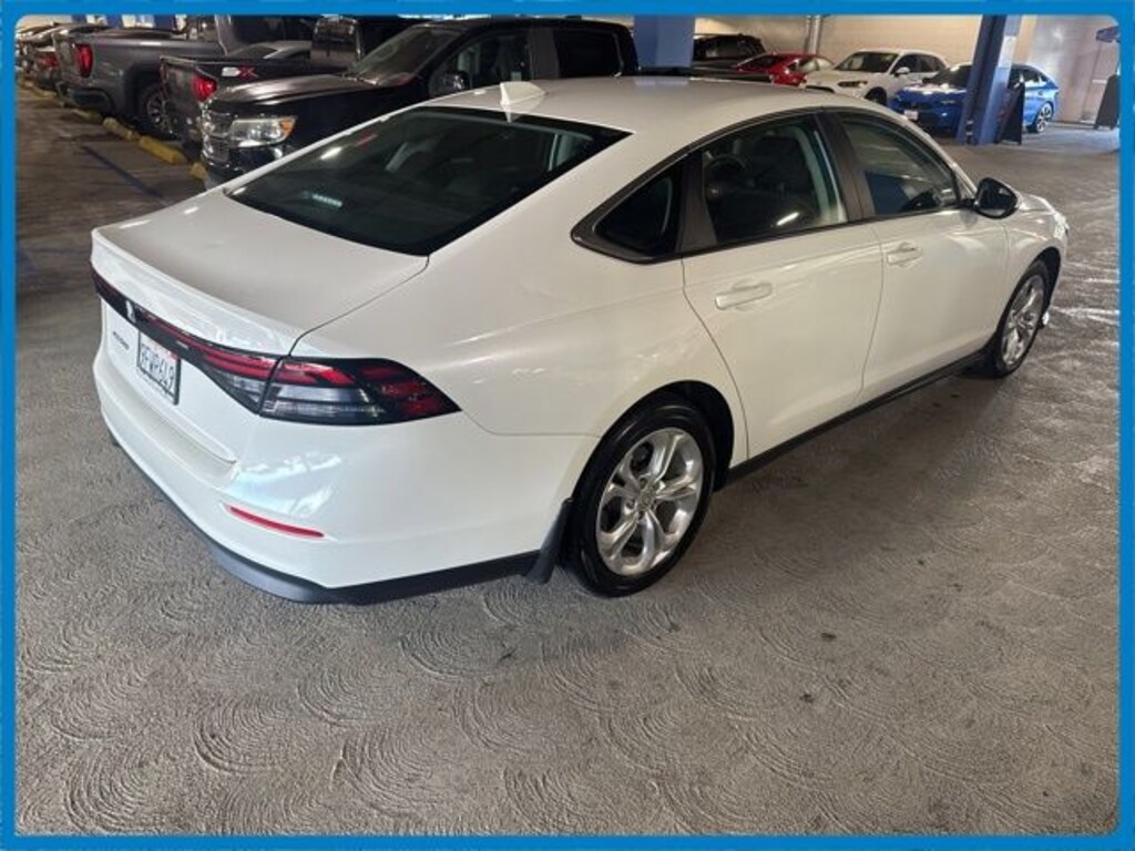 Certified 2023 Honda Accord LX Sedan