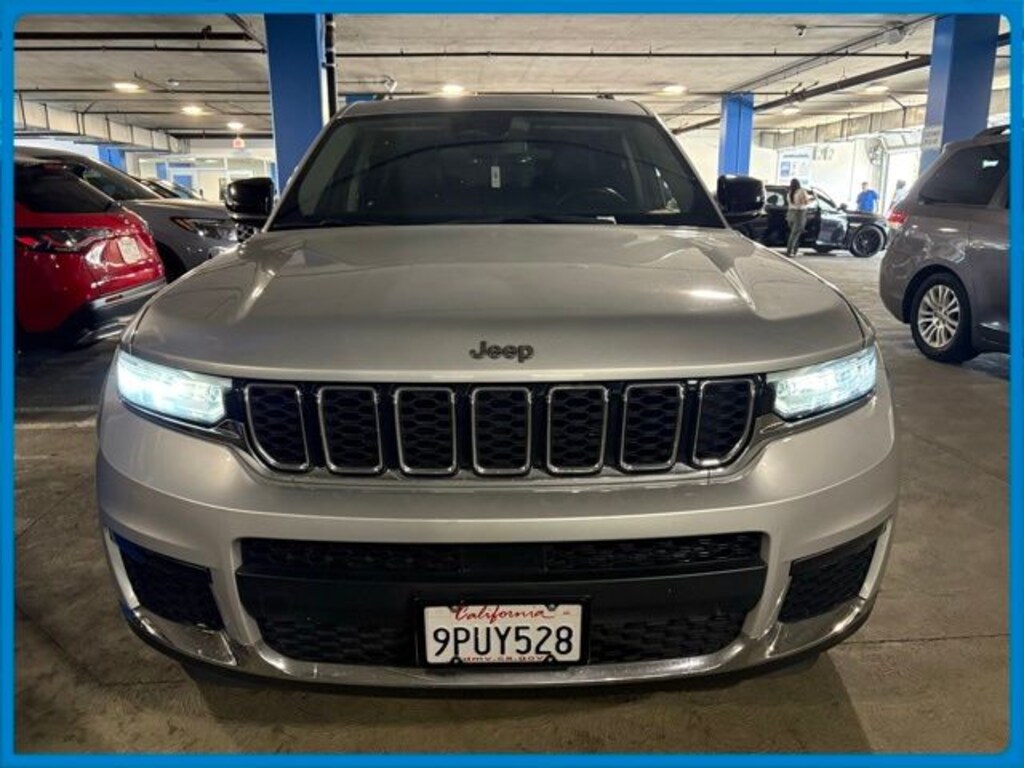 Used 2021 Jeep Grand Cherokee L Limited SUV