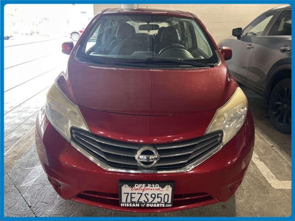 Used 2014 Nissan Versa Note SV Hatchback