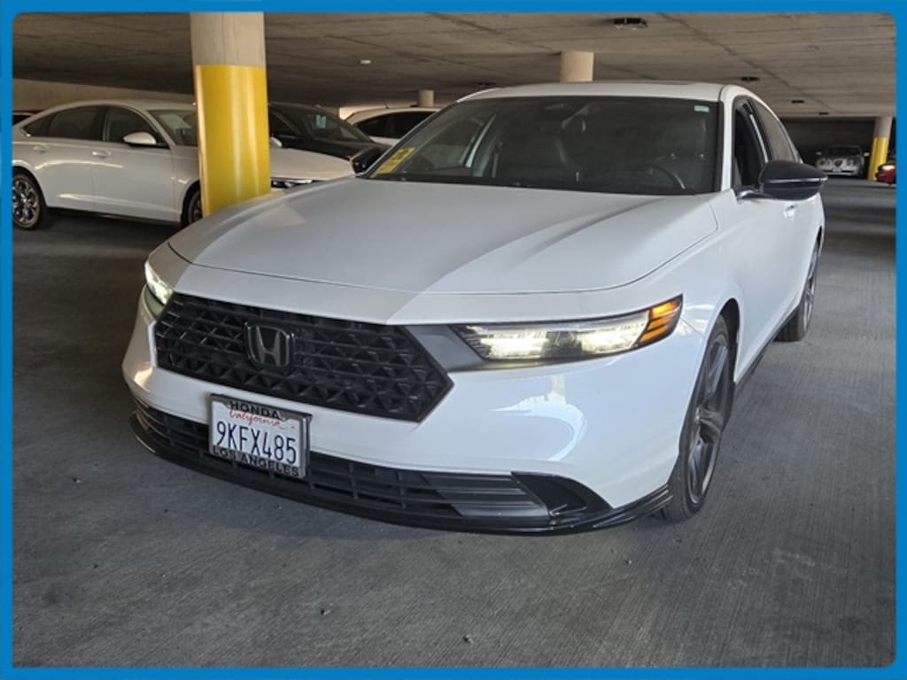 Certified 2024 Honda Accord Hybrid Sport-L Sedan
