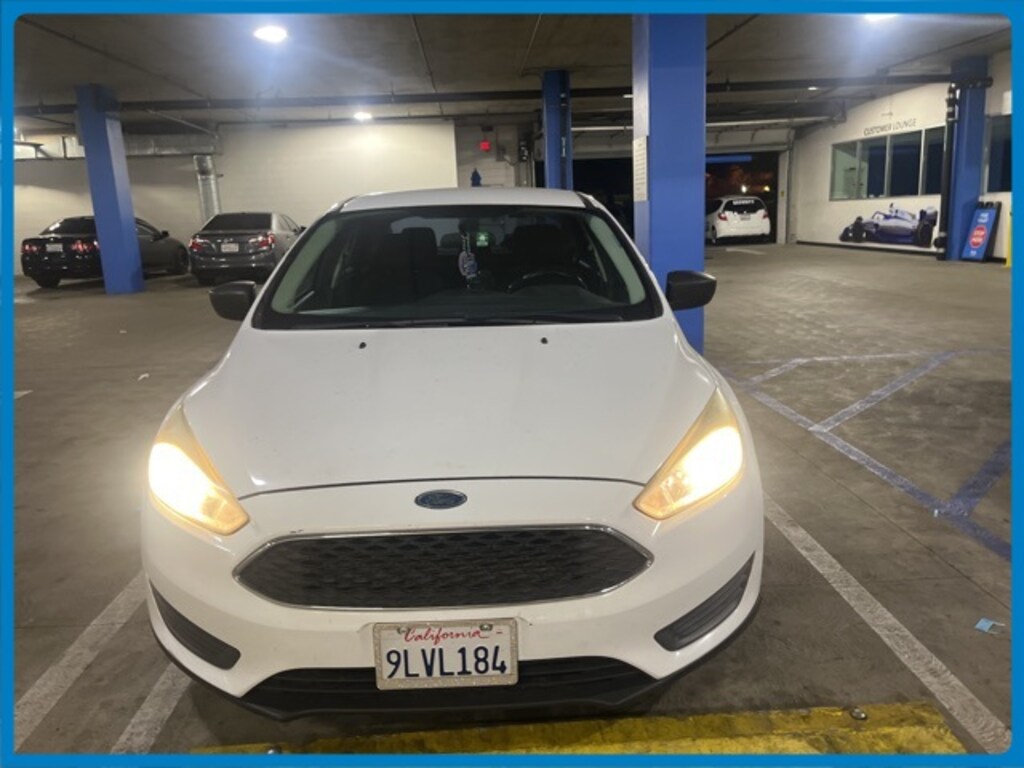 Used 2016 Ford Focus S Sedan