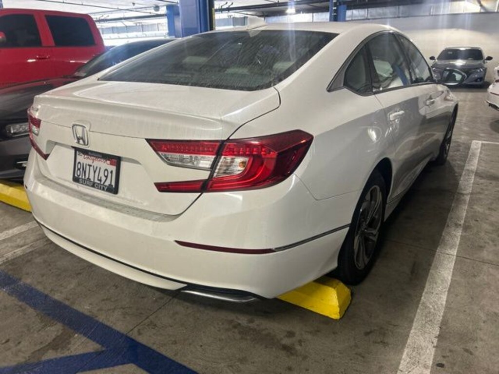 Used 2020 Honda Accord EX-L 1.5T Sedan