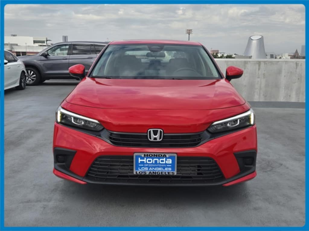 Certified 2024 Honda Civic EX Sedan