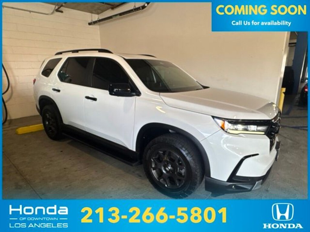 Certified 2023 Honda Pilot TrailSport SUV