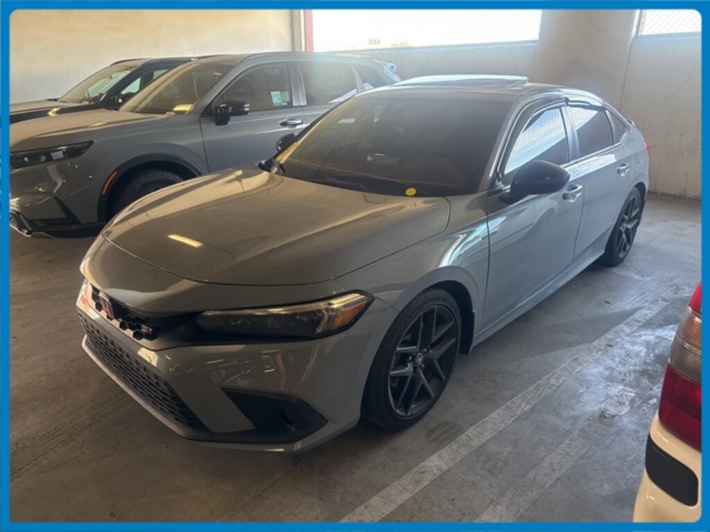 Used 2024 Honda Civic Si Sedan