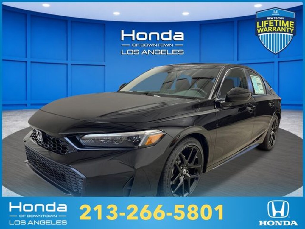 Used 2026 Honda Civic Sport Hatchback